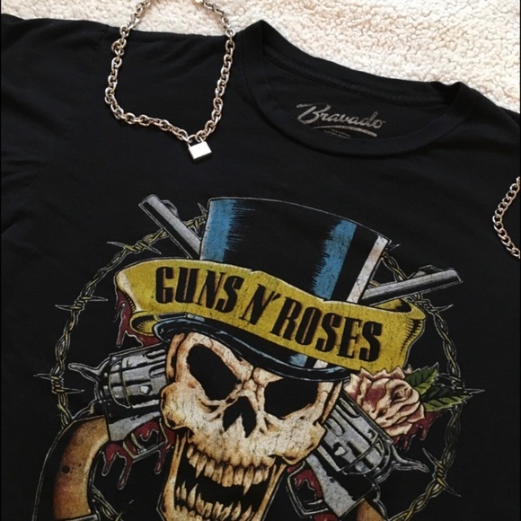 Guns N Roses Band Tee, M - Picture 2 of 2